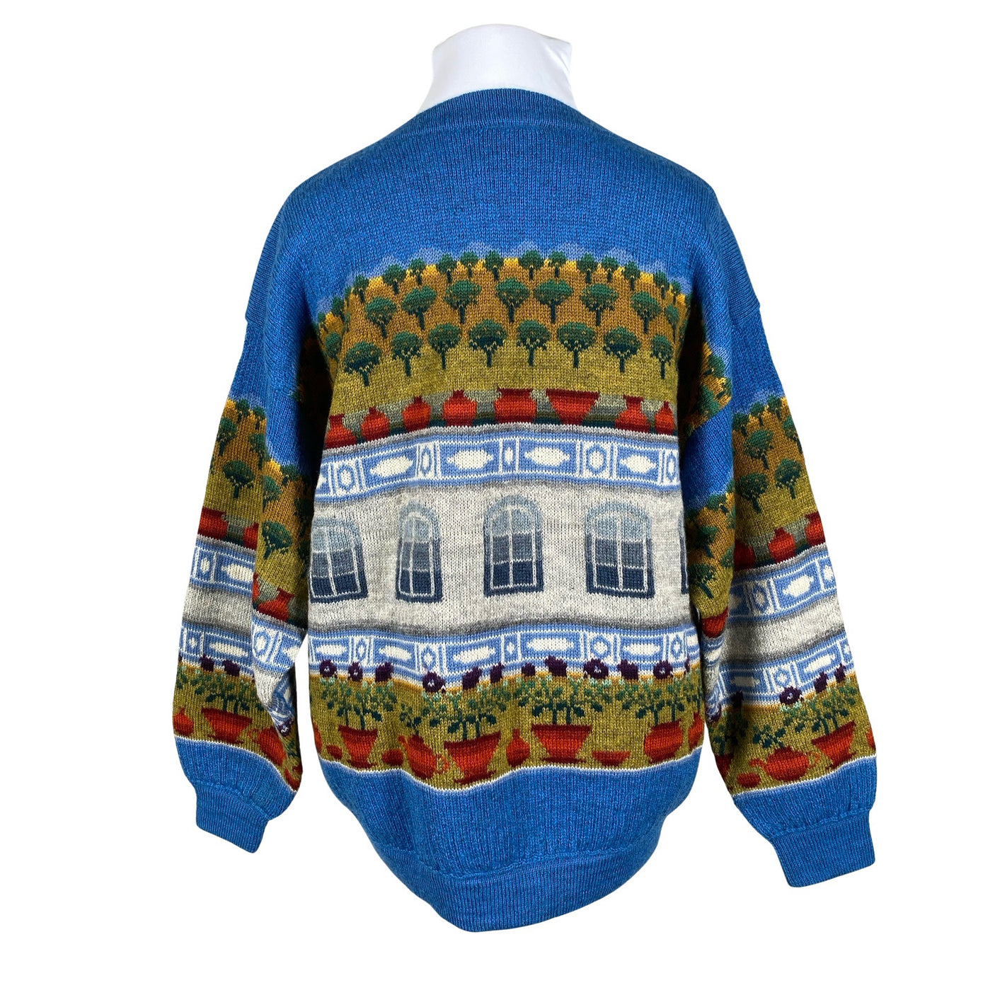 Unisex Kaislakerttu - Sweater, size 42 - Blue (2)