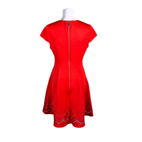 Unisex Ted Baker - Party dress, size 40 - Red (2)