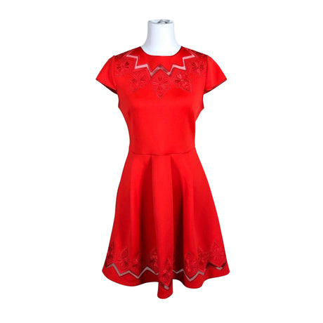 Unisex Ted Baker - Party dress, size 40 - Red ()