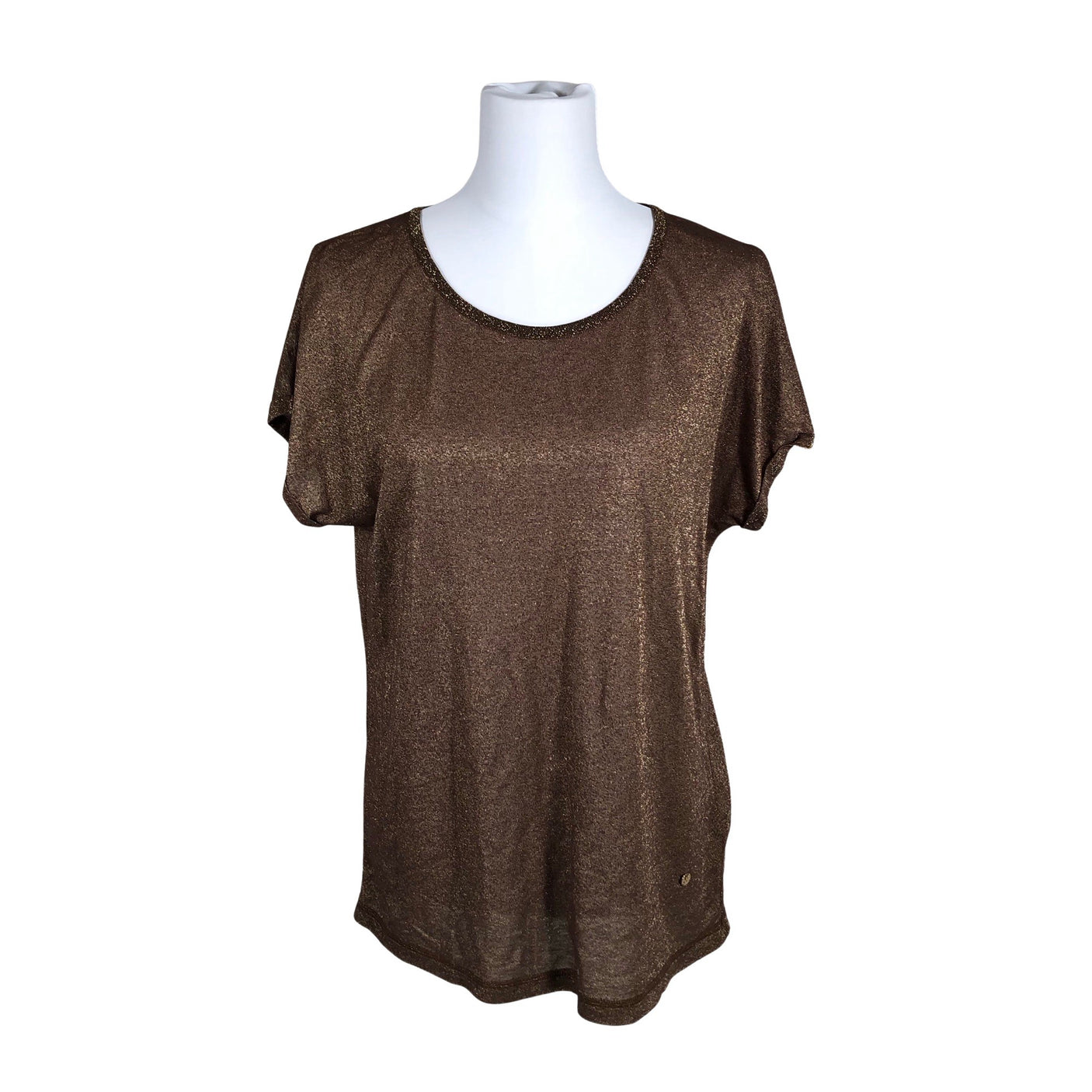 Unisex Mos Mosh - T-shirt, size 40 - Brown (1)