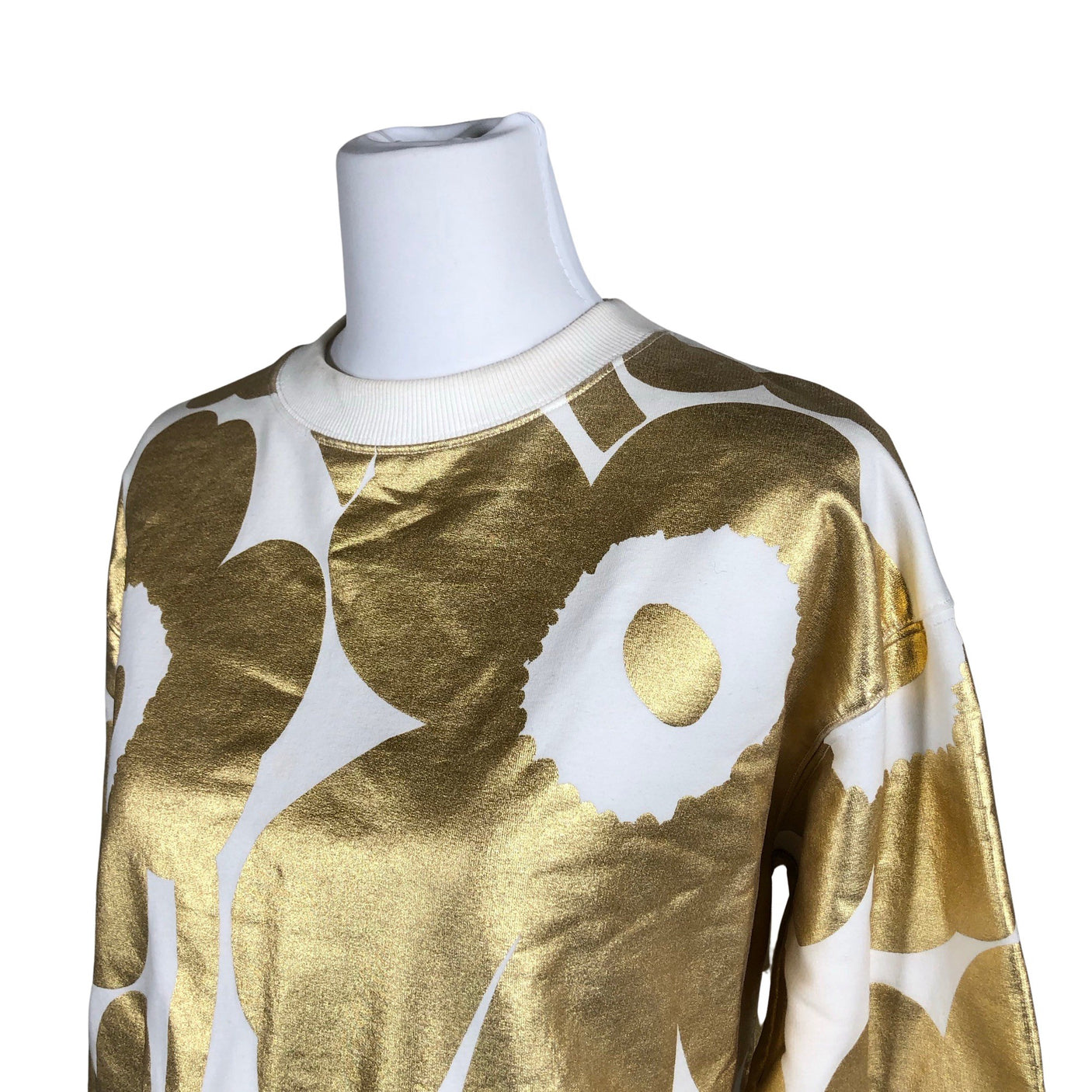 Unisex Marimekko - Sweatshirt, size 36 - Natural white (3)