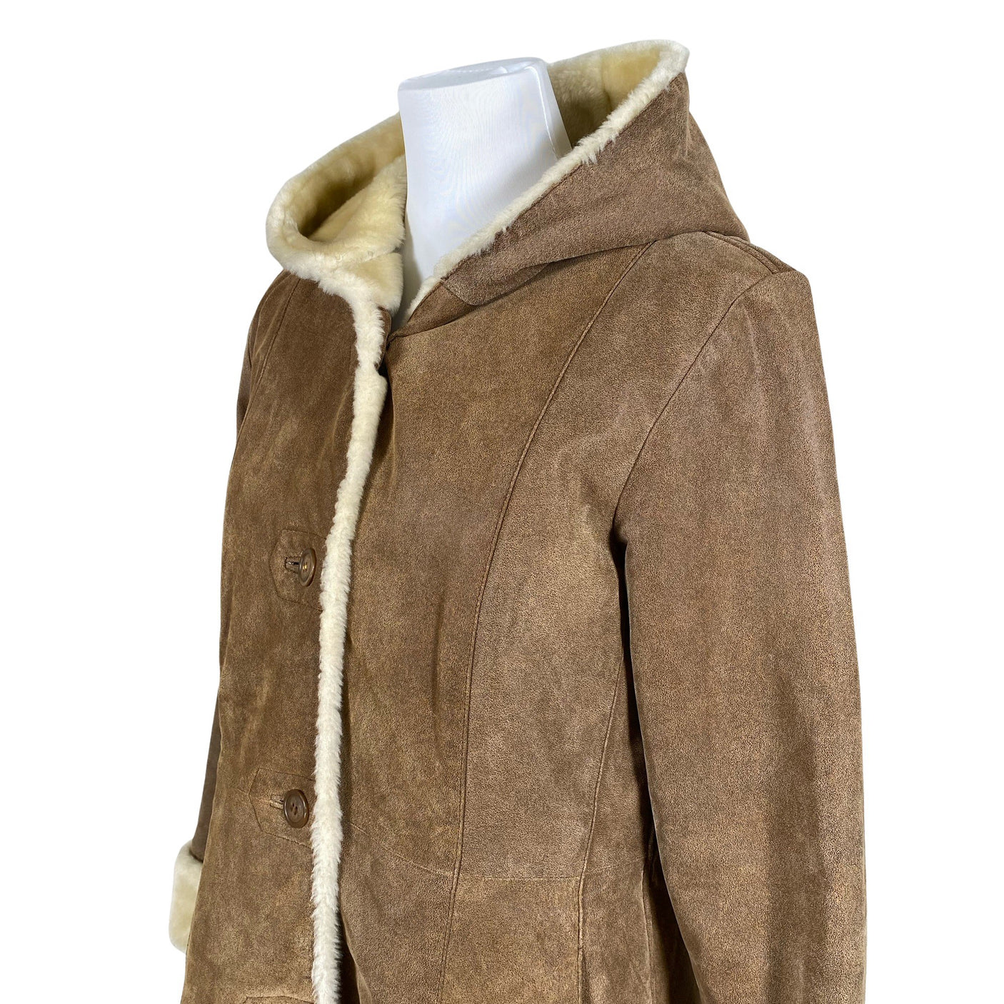 Unisex Saki - Leather jacket, size 38 - Brown (3)