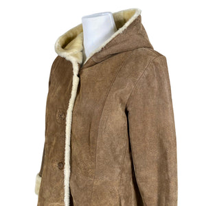 Unisex Saki - Leather jacket, size 38 - Brown (3)