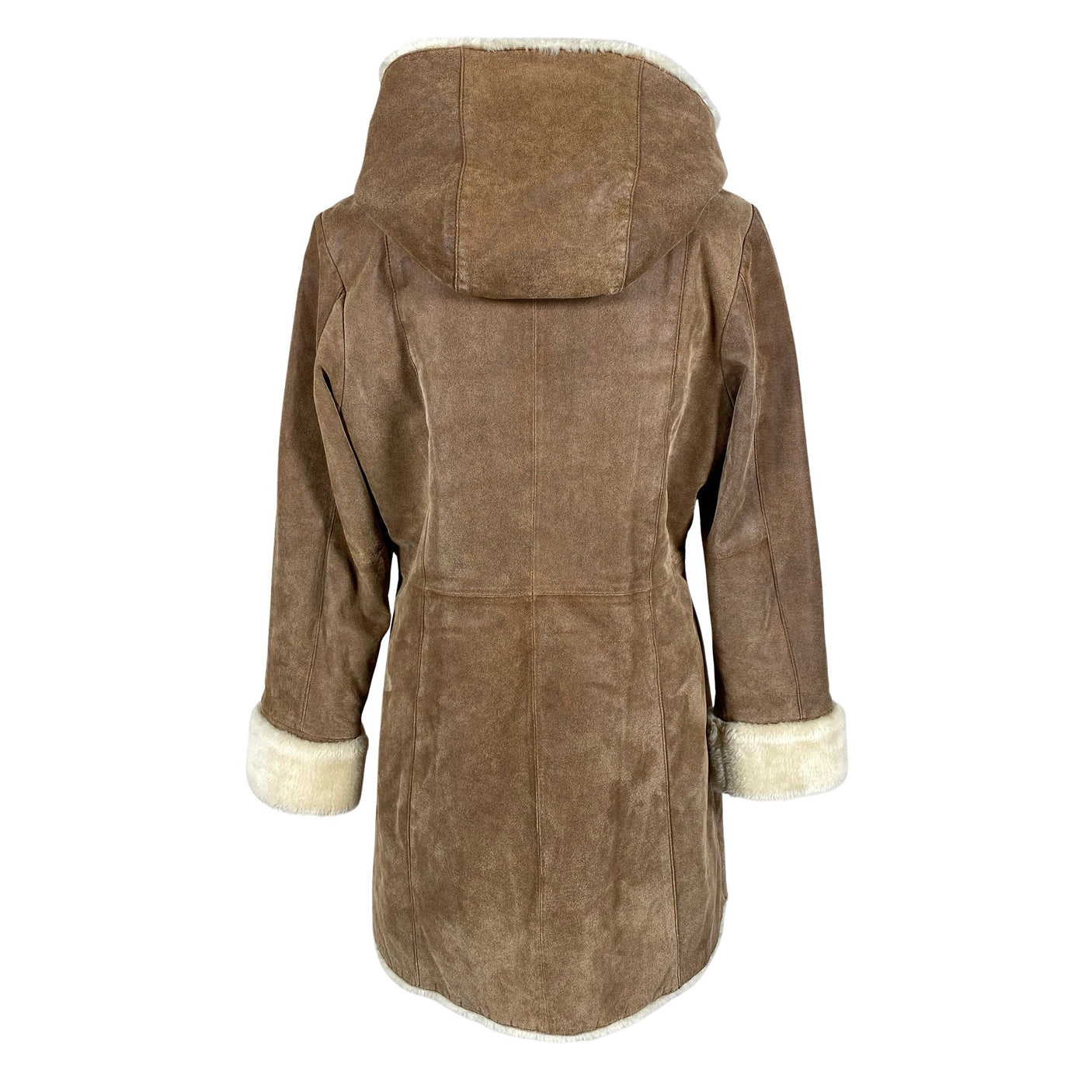 Unisex Saki - Leather jacket, size 38 - Brown (2)