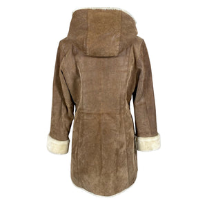 Unisex Saki - Leather jacket, size 38 - Brown (2)