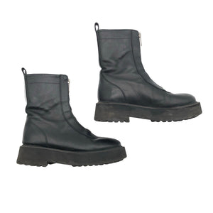 Unisex Flattered - Ankle boots, size 37 - Black (1)