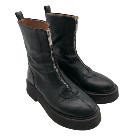 Unisex Flattered - Ankle boots, size 37 - Black (2)