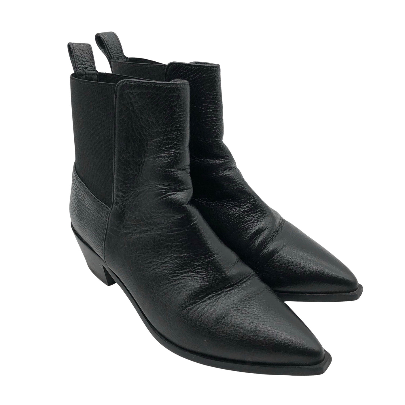 Unisex Flattered - Ankle boots, size 37 - Black (3)