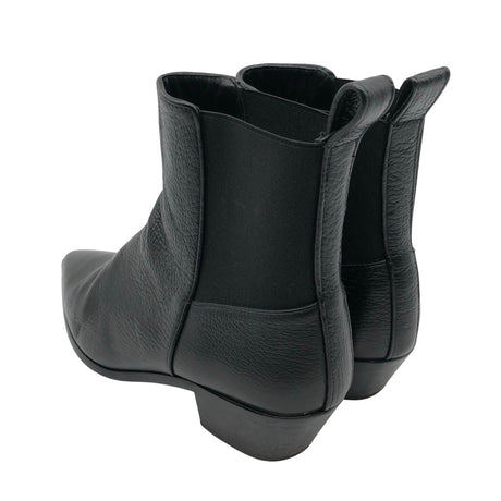 Unisex Flattered - Ankle boots, size 37 - Black (2)