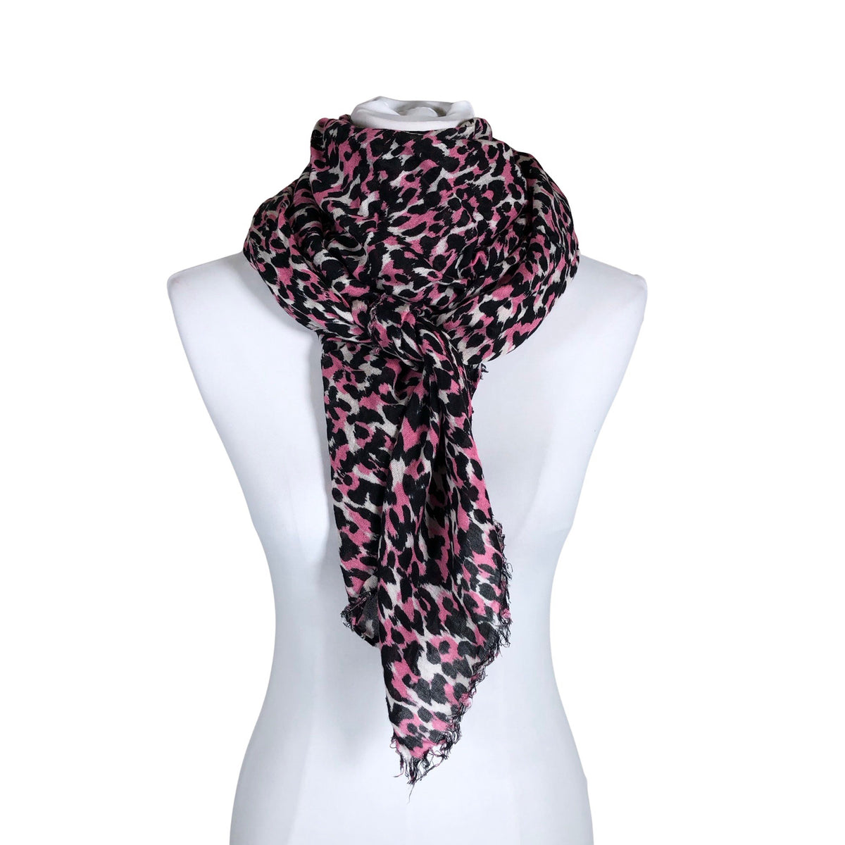 Unisex InWear - Scarf, size Maxi - Pink (1)