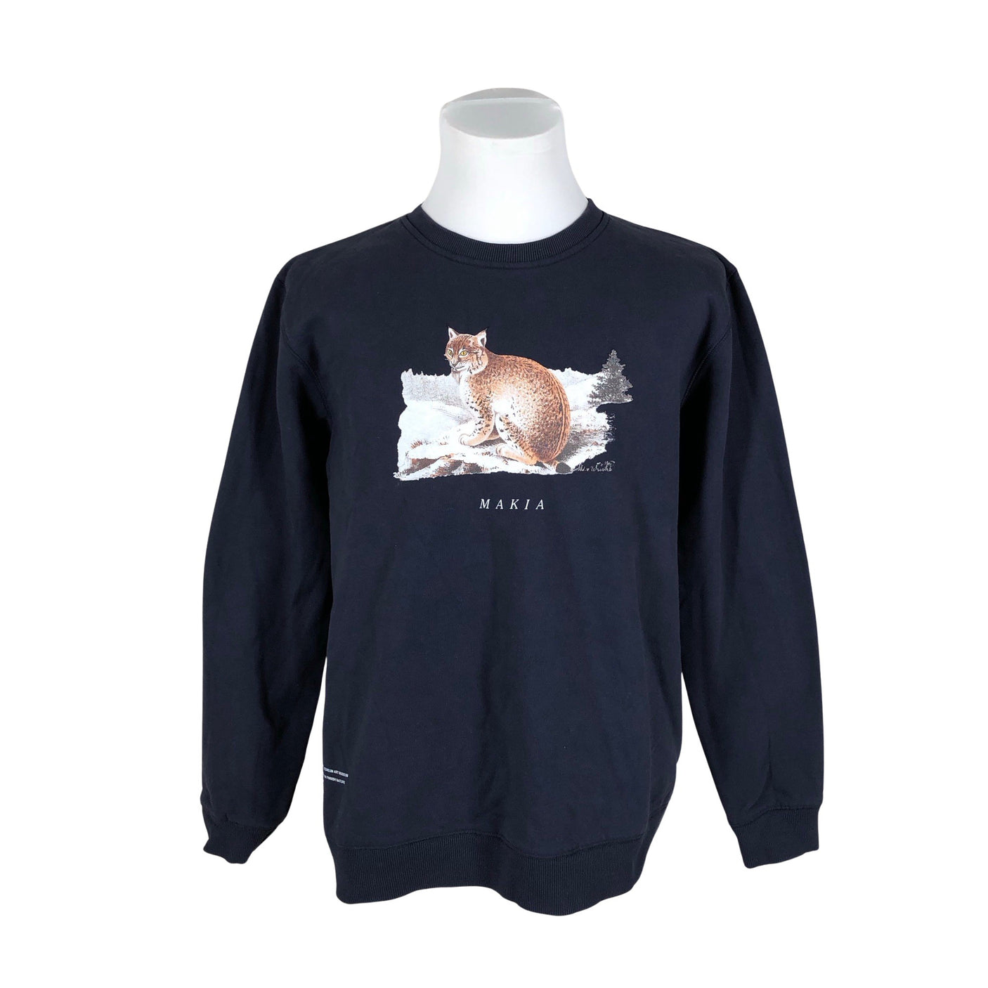 Unisex Makia - Sweatshirt, size XL - Blue (1)