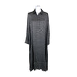 Unisex COS - Schiffon dress, size 40 - Black ()