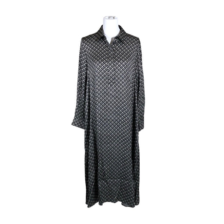 Unisex COS - Schiffon dress, size 40 - Black ()