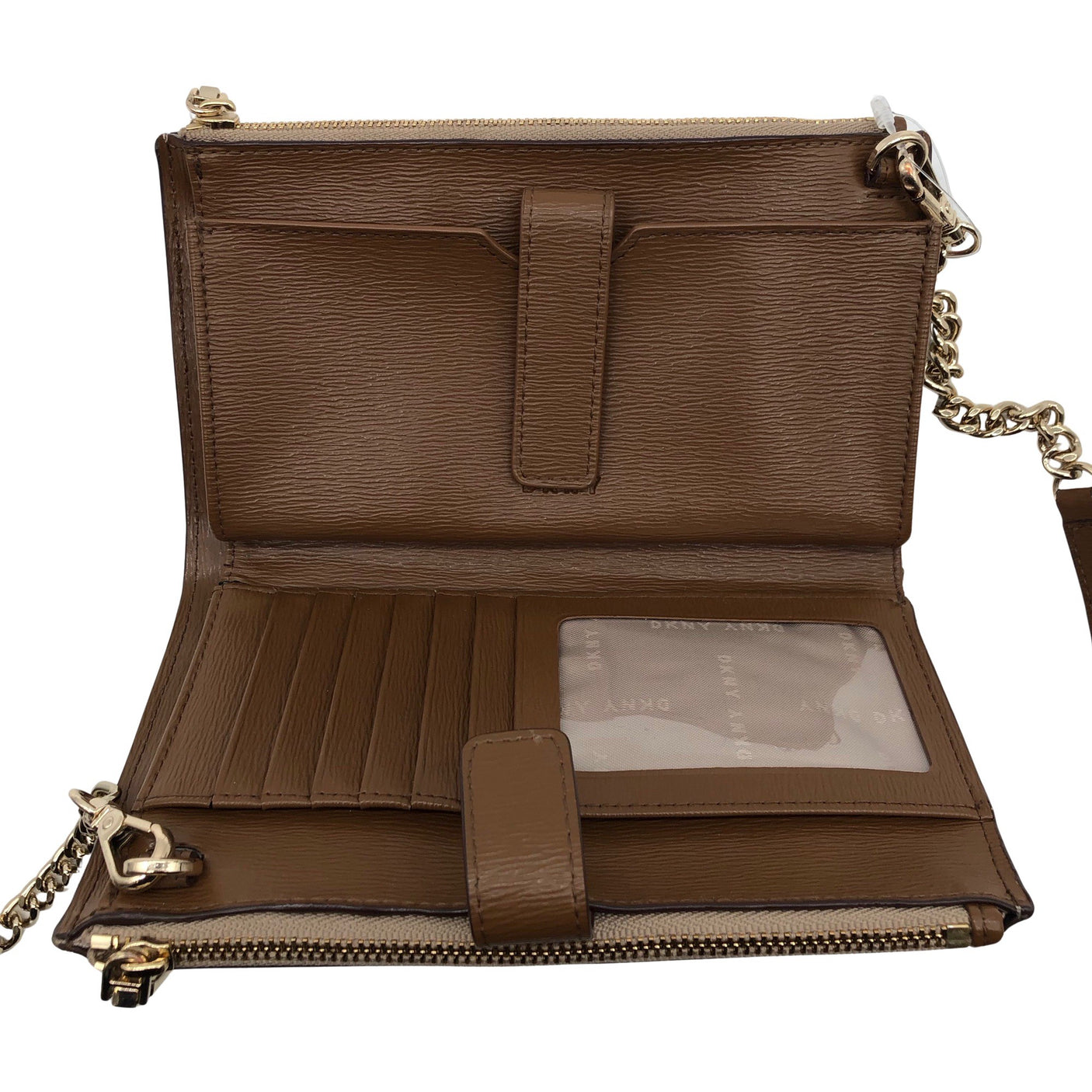 Unisex DKNY - Shoulder bag, size Mini - Brown (2)