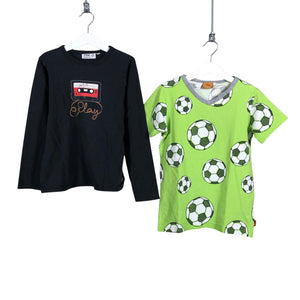 Unisex me&i - Tricot shirt, size 134 - 140 - Black (1)