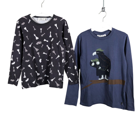 Unisex me&i - Tricot shirt, size 134 - 140 - Gray ()