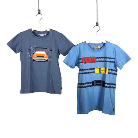 Unisex me&i - T-shirt, size 134 - 140 - Light blue ()