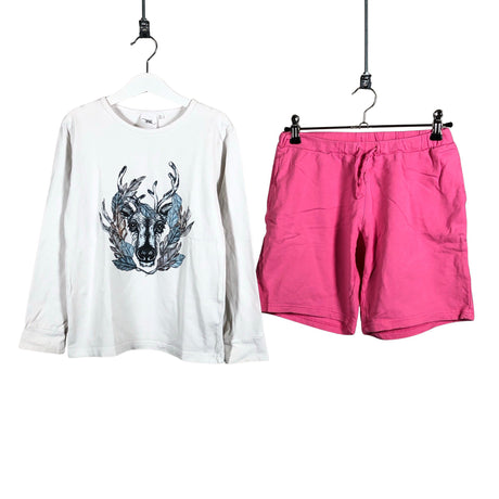 Unisex Taival - Tricot shirt, size 134 - 140 - White ()