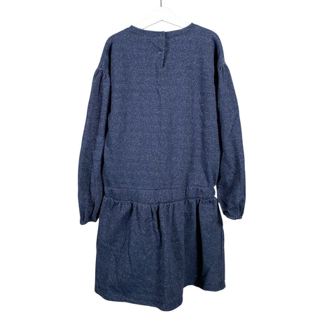 Unisex POMPdeLUX - Sweatshirt dress, size 146 - 152 - Blue (2)