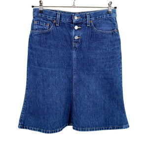 Unisex Levi's - Denim skirt, size 38 - Blue (1)