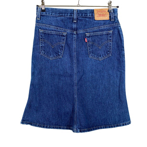 Unisex Levi's - Denim skirt, size 38 - Blue (2)