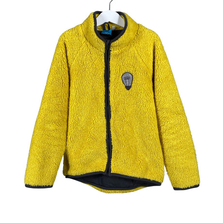 Unisex me&i - Fleece jacket, size 134 - 140 - Yellow ()