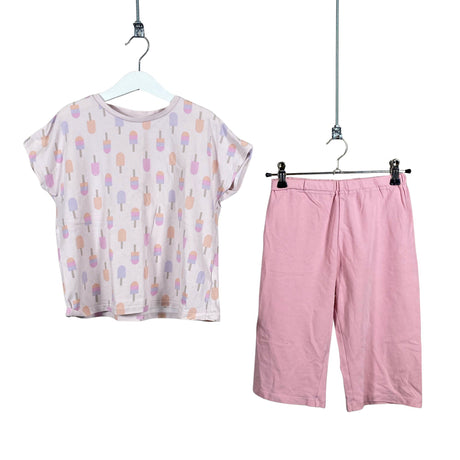 Unisex Uniqlo - Nightwear, size 122 - 128 - Light pink ()