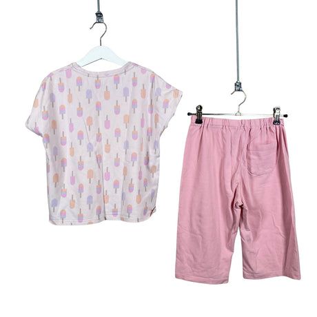 Unisex Uniqlo - Nightwear, size 122 - 128 - Light pink (2)