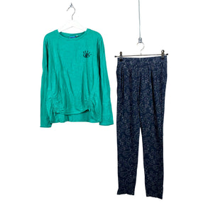 Unisex me&i - Tricot shirt, size 146 - 152 - Green (1)