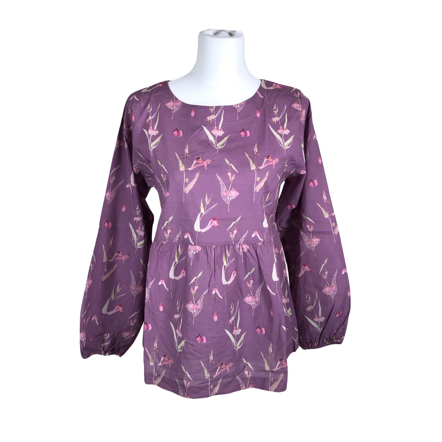 Unisex NOSH - Blouse, size 38 - Violet (1)