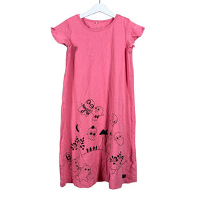 Unisex Polarn O. Pyret - Nightshirt, size 134 - 140 - Light pink (1)