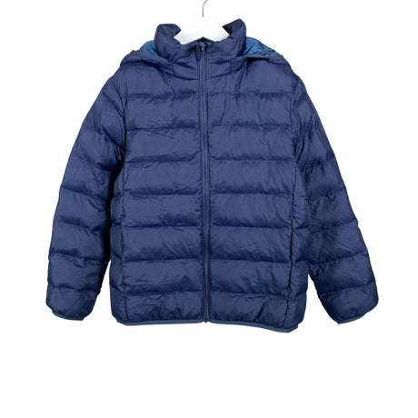 Unisex Uniqlo - Lightly padded jacket, size 134 - 140 - Blue ()