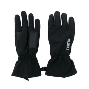 Unisex Reima - Sprint/Fall gloves, size 8 - 12 vuotta - Black (1)