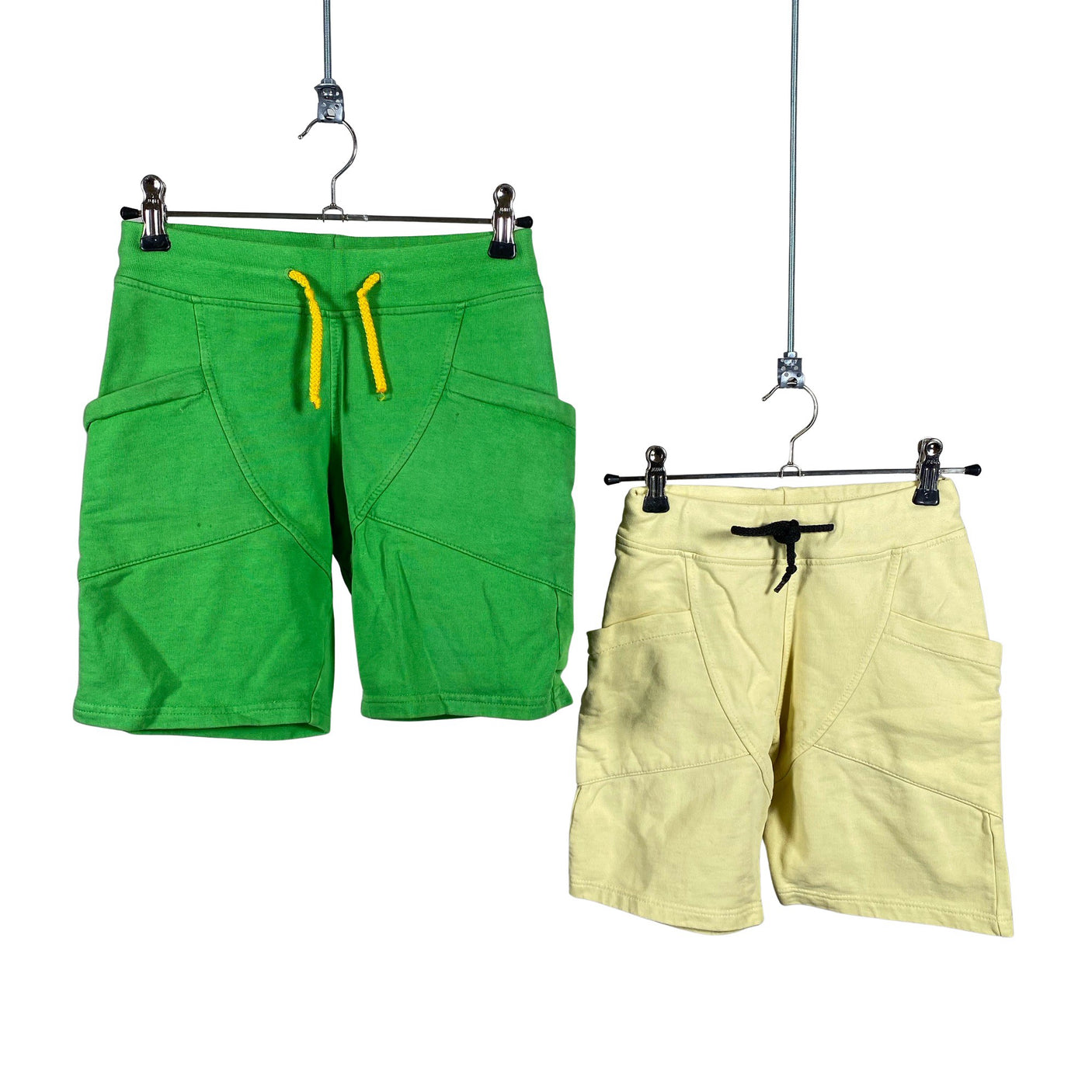 Unisex Gugguu - Sweatshorts, size 128 - 134 - Green (1)
