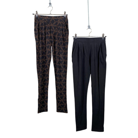 Unisex me&i - Tricot pants, size 146 - 152 - Black ()