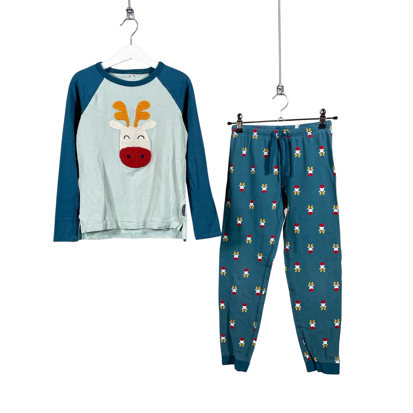 Unisex Polarn O. Pyret - Nightwear, size 122 - 128 - Blue (1)