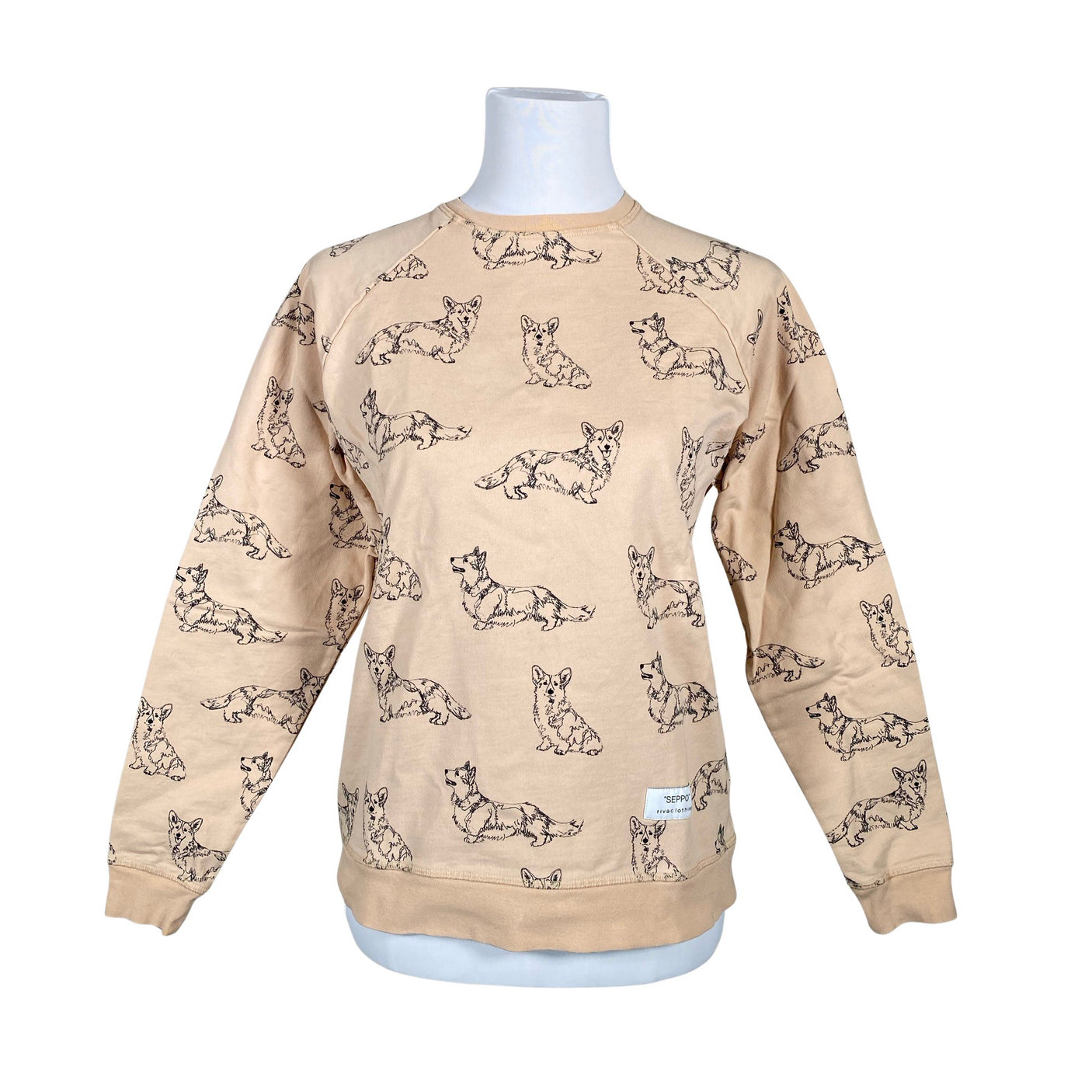 Unisex Riva Clothing - Sweatshirt, size 36 - Beige (1)