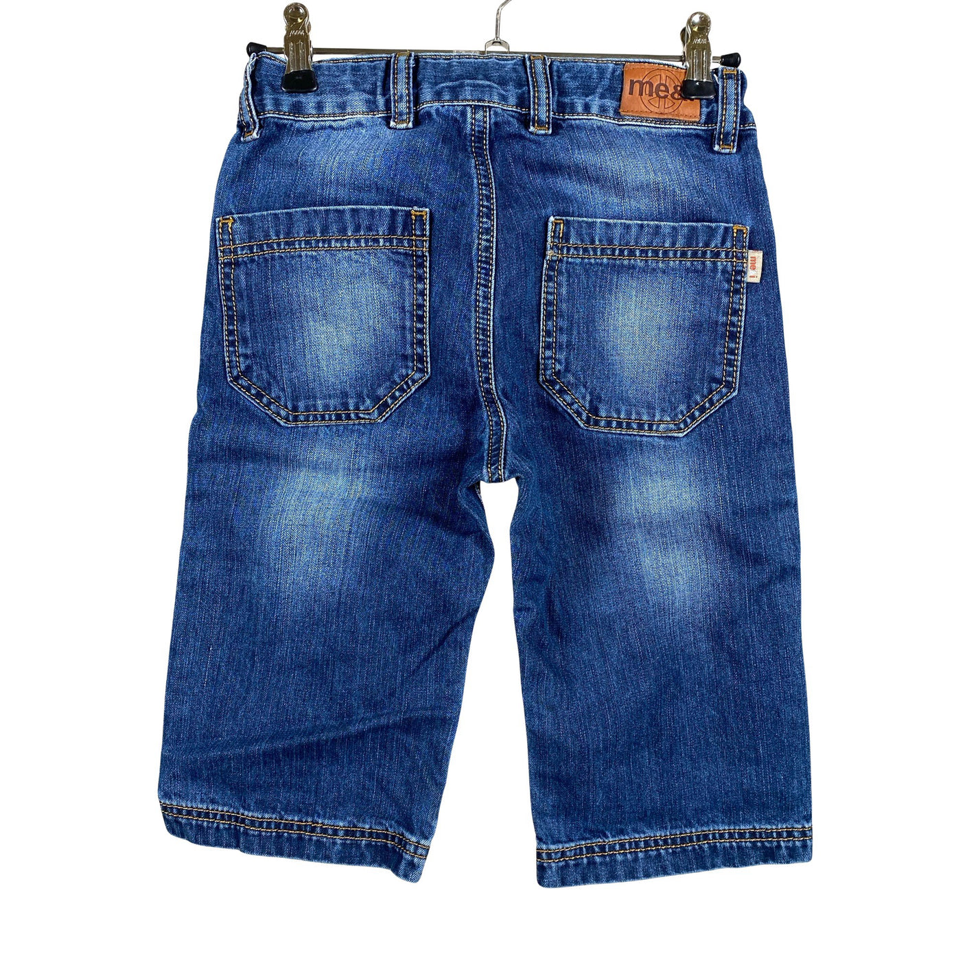 Unisex me&i - Denim shorts, size 134 - 140 - Blue (2)