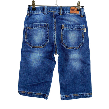 Unisex me&i - Denim shorts, size 134 - 140 - Blue (2)