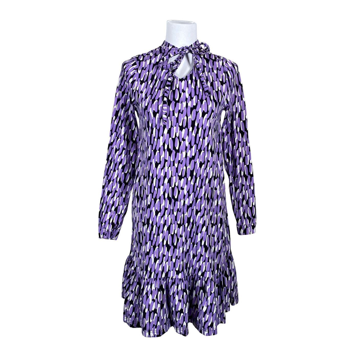 Unisex NOSH - Tricot dress, size 36 - Violet (1)