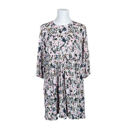 Unisex Nanso - Schiffon dress, size 38 - White ()