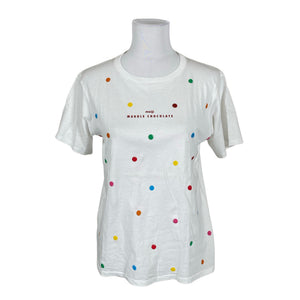 Unisex Uniqlo - T-shirt, size 38 - White (1)