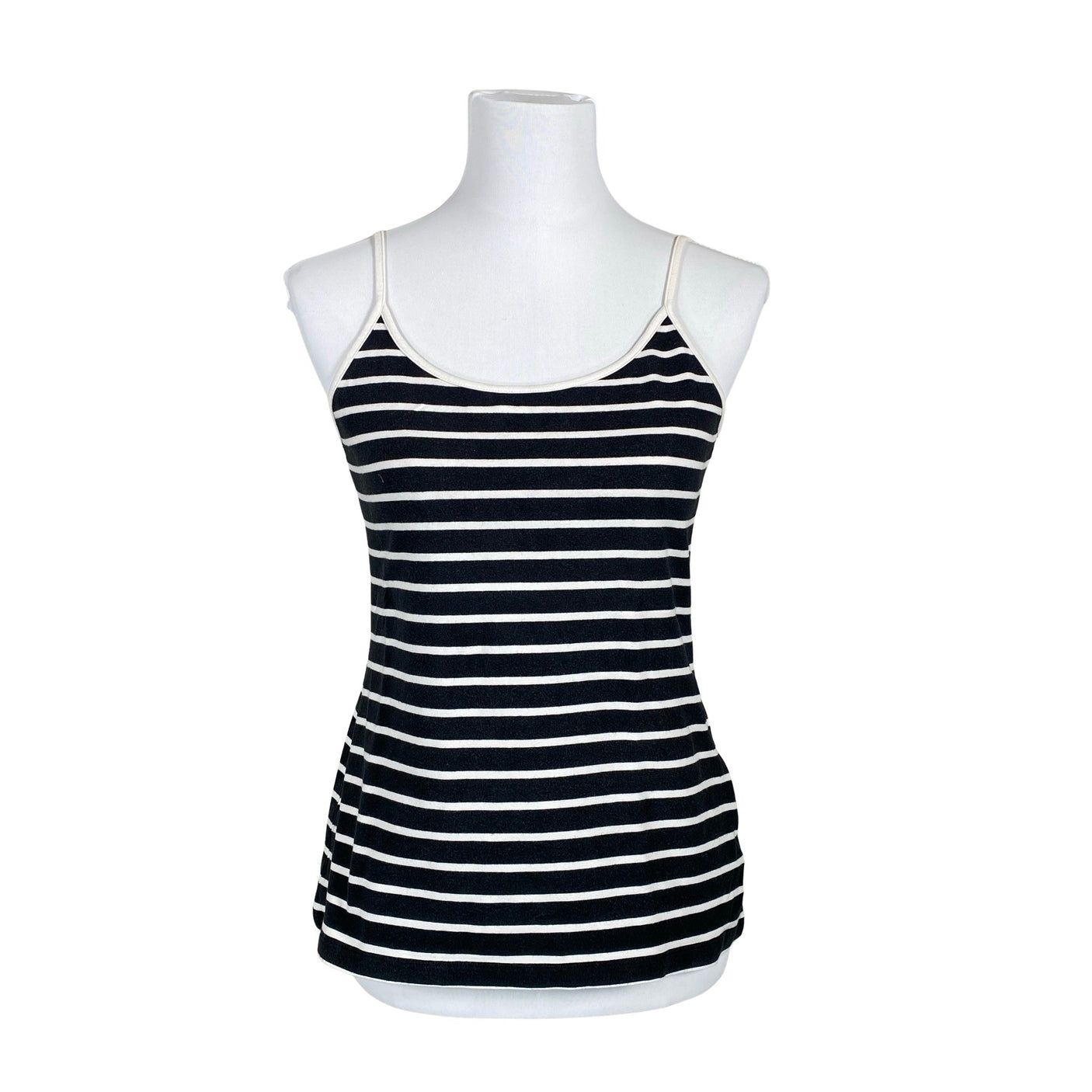 Unisex Marimekko - Tricot tank top, size 38 - Black (1)