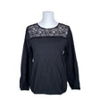 Unisex House of Lola - Tricot shirt, size 36 - Black ()