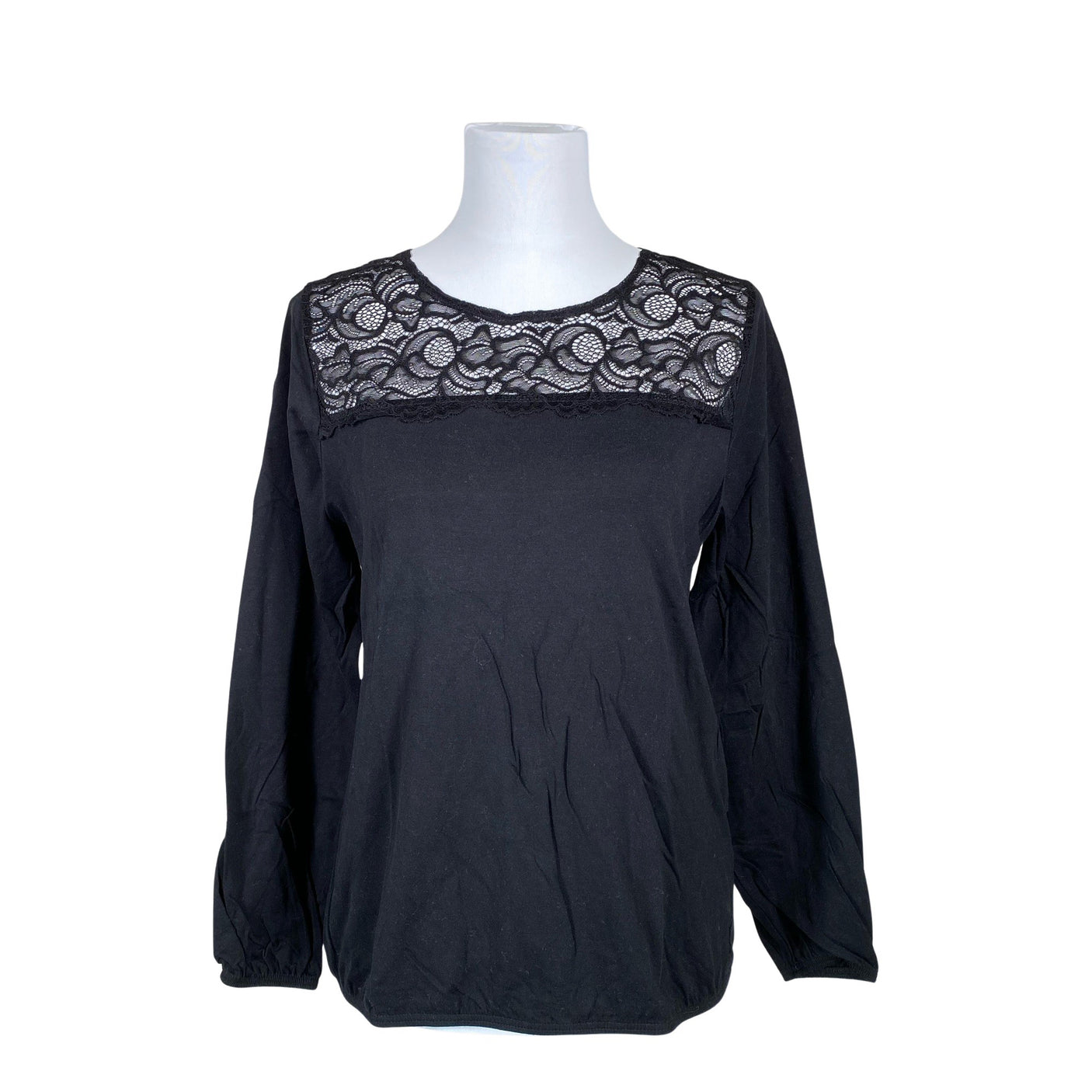 Unisex House of Lola - Tricot shirt, size 36 - Black (1)