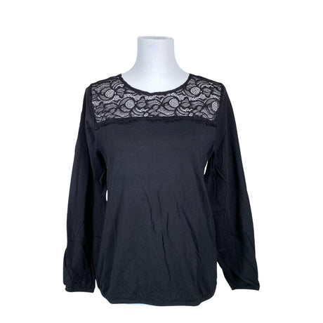 Unisex House of Lola - Tricot shirt, size 36 - Black ()