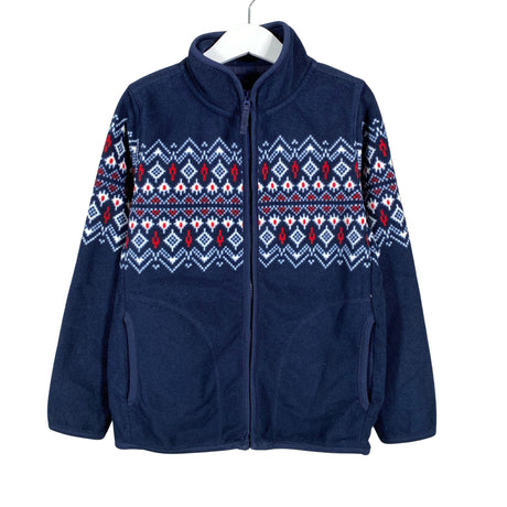Unisex Uniqlo - Fleece jacket, size 122 - 128 - Blue ()