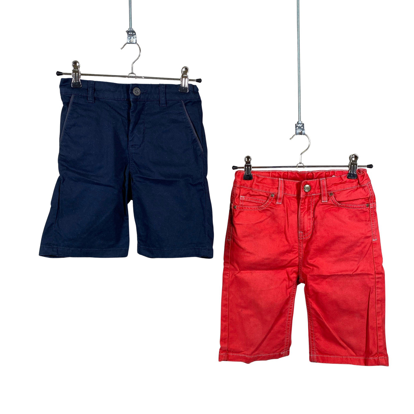Unisex Polarn O. Pyret - Shorts, size 122 - 128 - Blue (1)