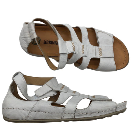 Unisex Dr. Brinkmann - Sandals, size 37 - White ()