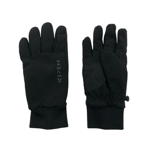 Unisex Icepeak - Sprint/Fall gloves, size 8 - 12 vuotta - Black (1)